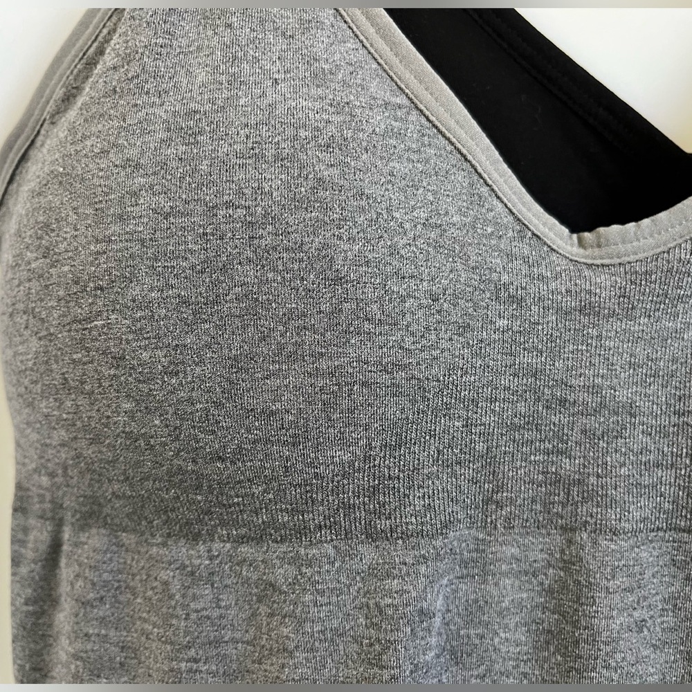 Skinny Girl Stretch Seamless Adjustable Straps Removable Pads Layering Camis 2pc - Picture 6 of 12
